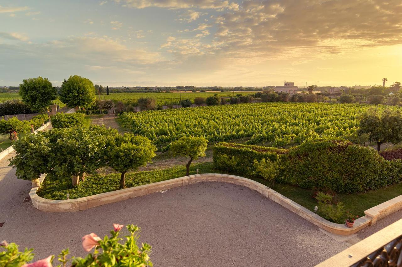 Tenuta Giardini Nuovi Novoli Екстериор снимка