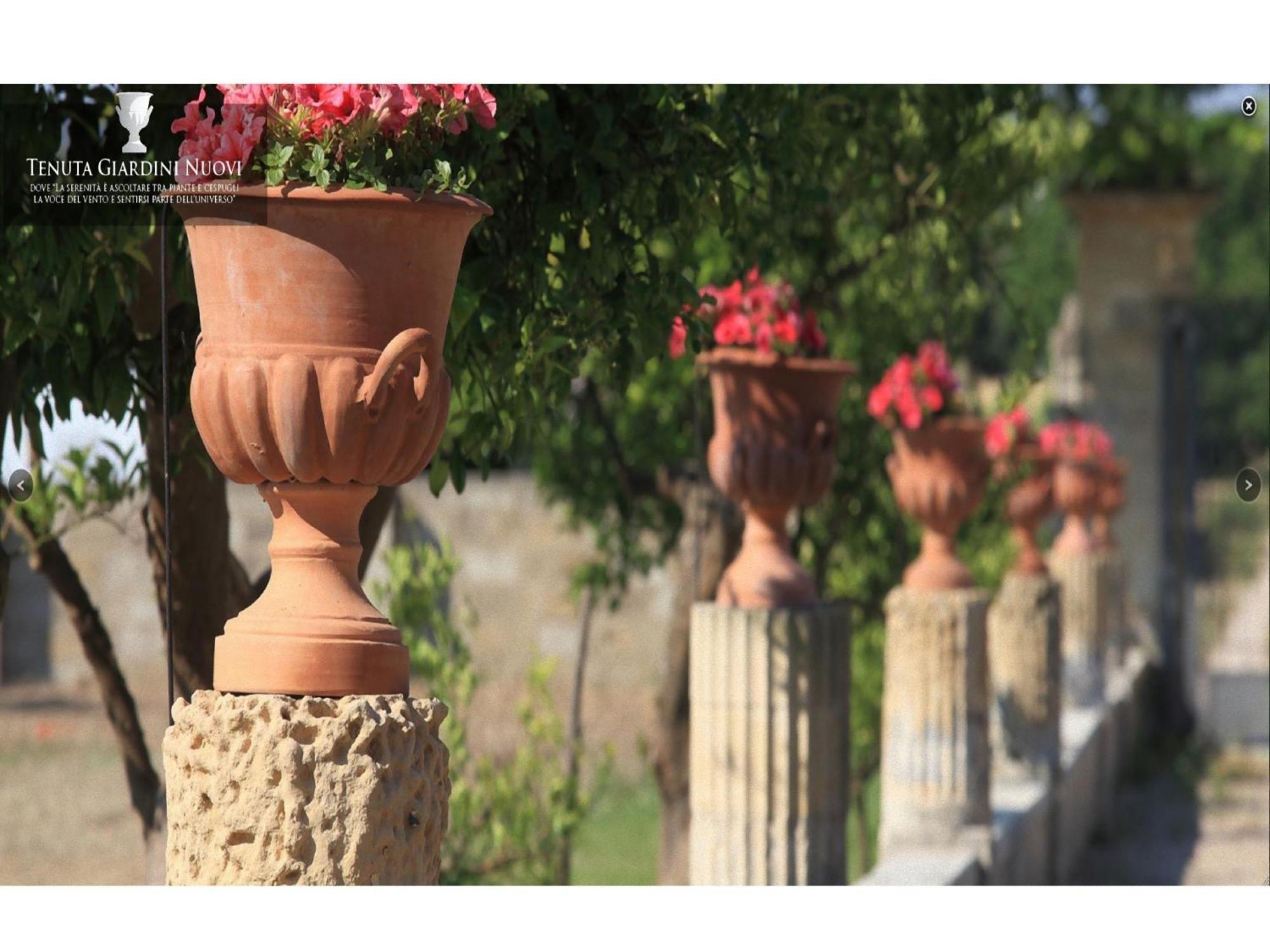 Tenuta Giardini Nuovi Novoli Екстериор снимка